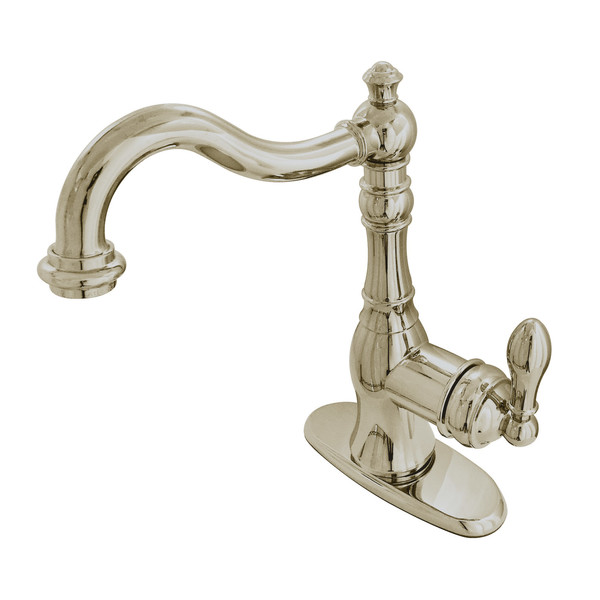 Gourmetier Single-Handle Kitchen Faucet, Brushed Nickel GSY7738ACL